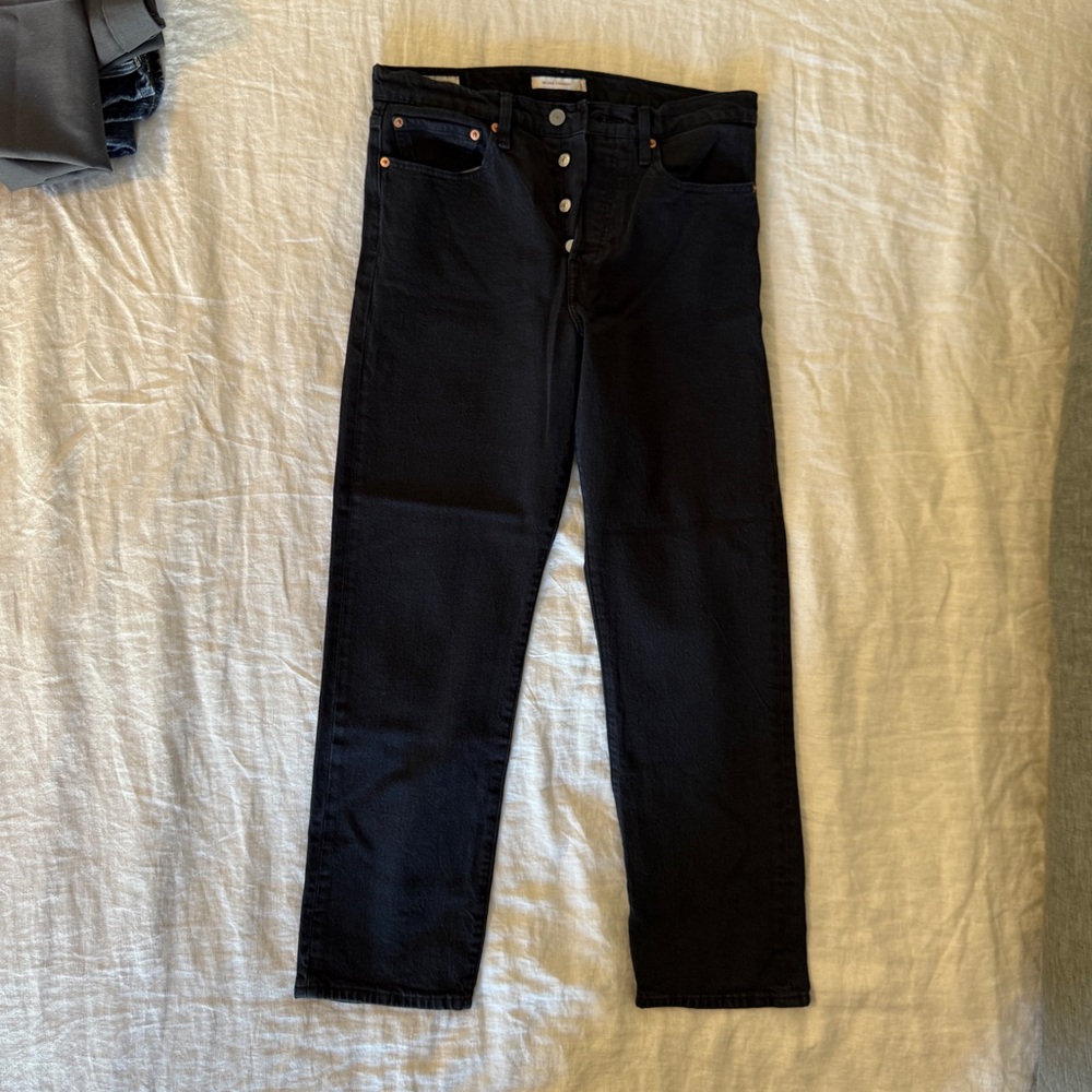 Levi’s Wedgie Straight Leg jeans